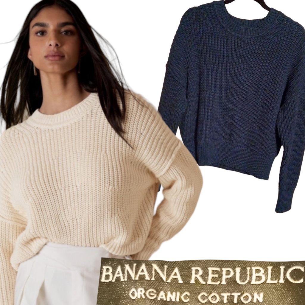 Tiernan Relaxed Chunky Cotton Sweater